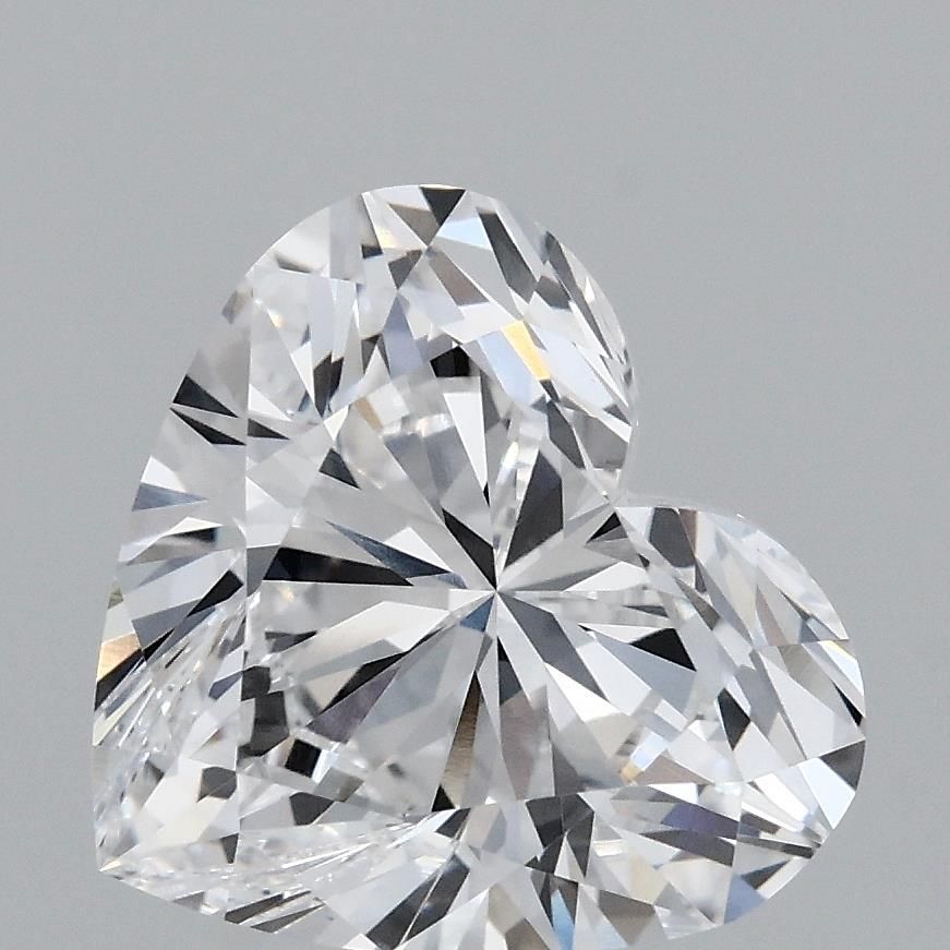 Lab Grown Diamond 3,3Ct D-VVS2 Heart - IGILG702503441 1