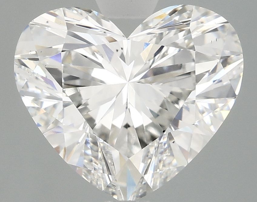 Lab Grown Diamond 2,85Ct E-VS2 Heart - IGILG702536625 1