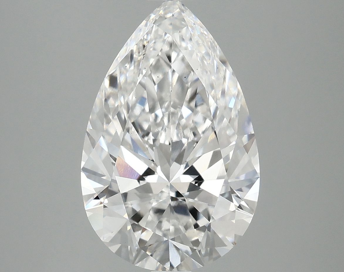 Lab Grown Diamond 3,74Ct E-VS2 Pear - IGILG722535107 1