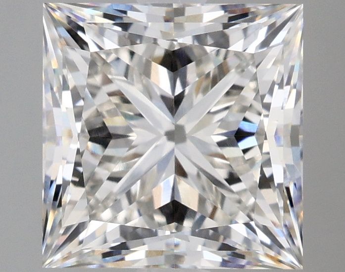Lab Grown Diamond 3,04Ct G-VVS2 Princess - IGILG645411779 1