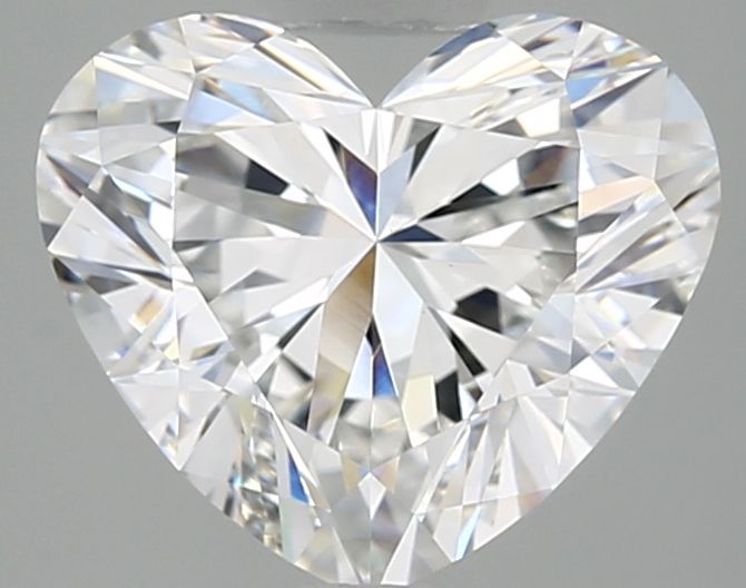 Lab Grown Diamond 2,91Ct E-VVS2 Heart - IGILG700582267 1