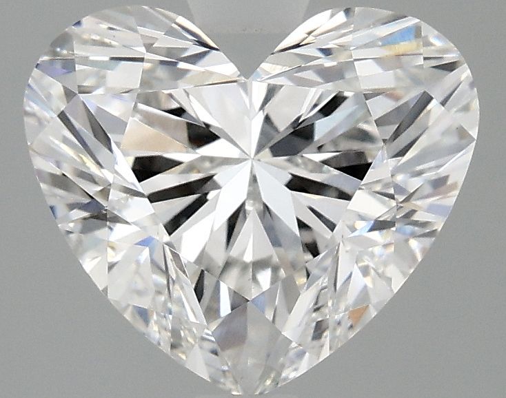 Lab Grown Diamond 2,89Ct E-VS1 Heart - IGILG702550235 1