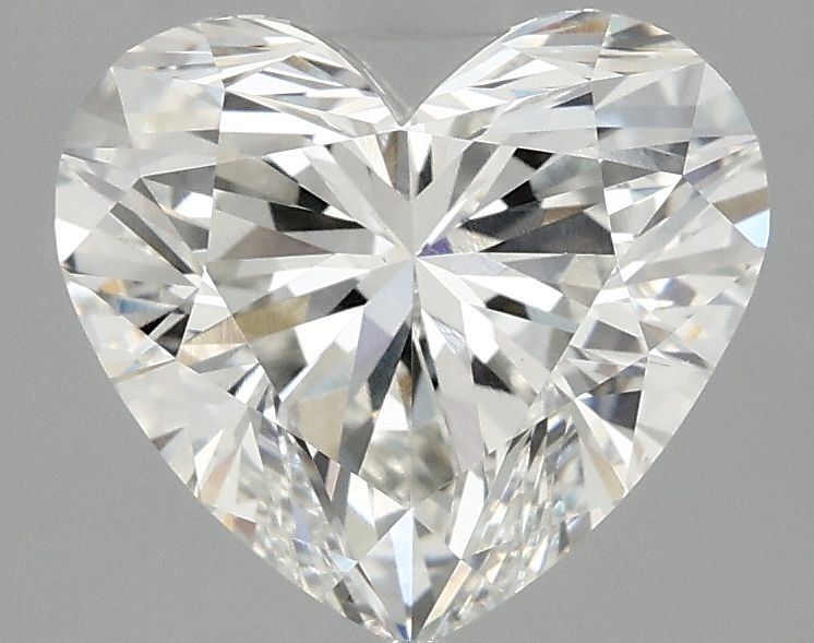 Lab Grown Diamond 2,89Ct G-VS1 Heart - IGILG702550069 1