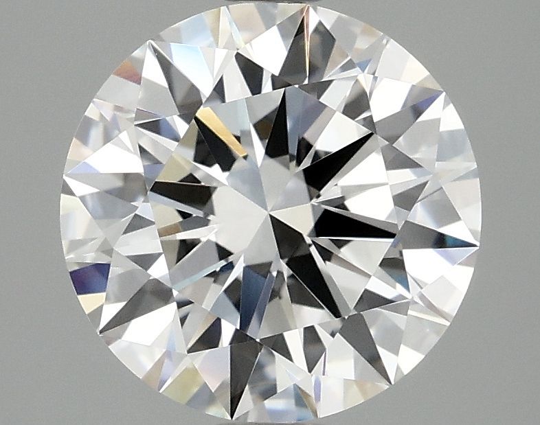 Lab Grown Diamond 2,87Ct E-VVS2 Round - IGILG739547442 1