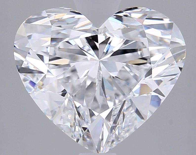 Lab Grown Diamond 2,5Ct D-VVS2 Heart - IGILG660417058 1