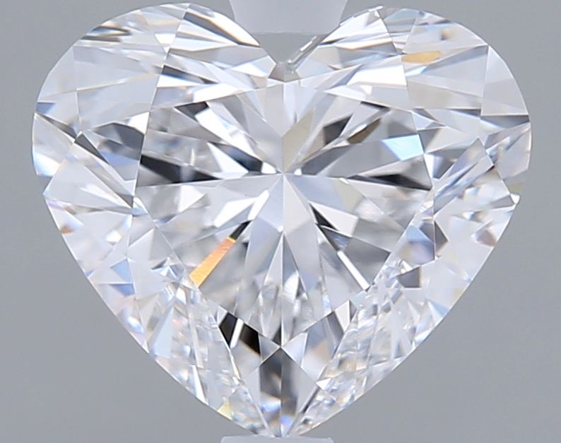 Lab Grown Diamond 2,56Ct D-VVS2 Heart - IGILG731509019 1