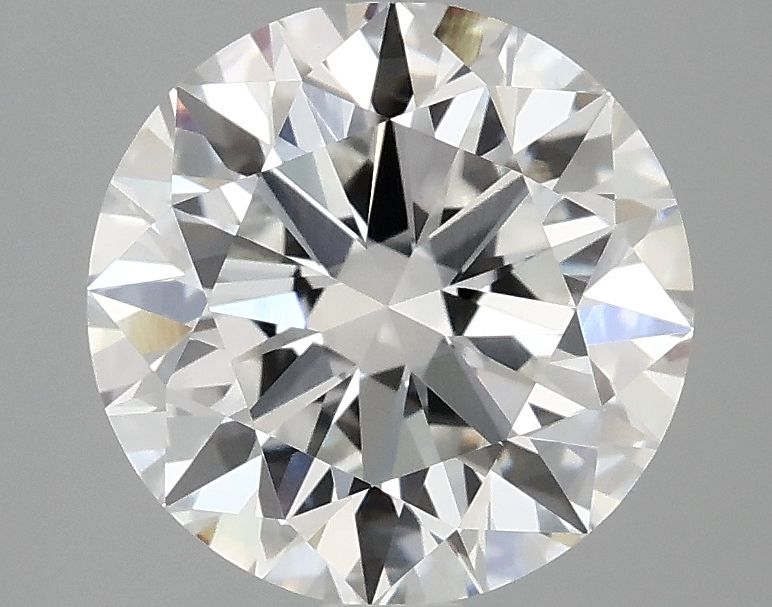 Lab Grown Diamond 2,89Ct E-VVS2 Round - IGILG737561075 1
