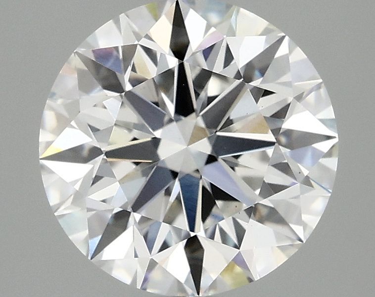 Lab Grown Diamond 2,91Ct E-VS1 Round - IGILG738524799 1