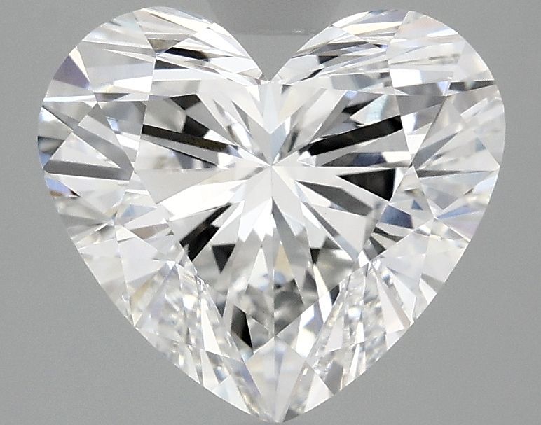 Lab Grown Diamond 2,89Ct D-VVS2 Heart - IGILG705515959 1