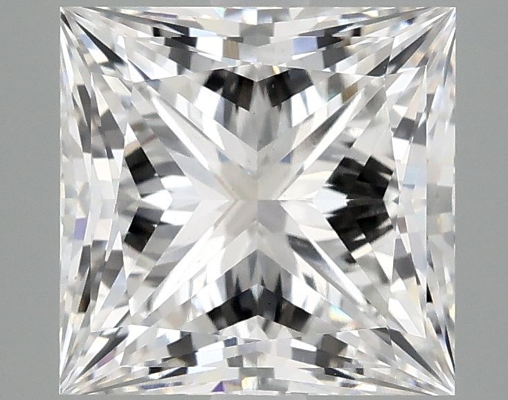 Lab Grown Diamond 3,81Ct E-VS1 Princess - IGILG722520150 1