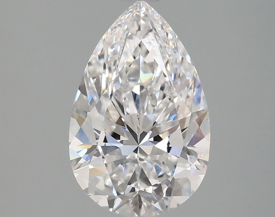 Lab Grown Diamond 2,06Ct D-VS1 Pear - IGILG683523191 1