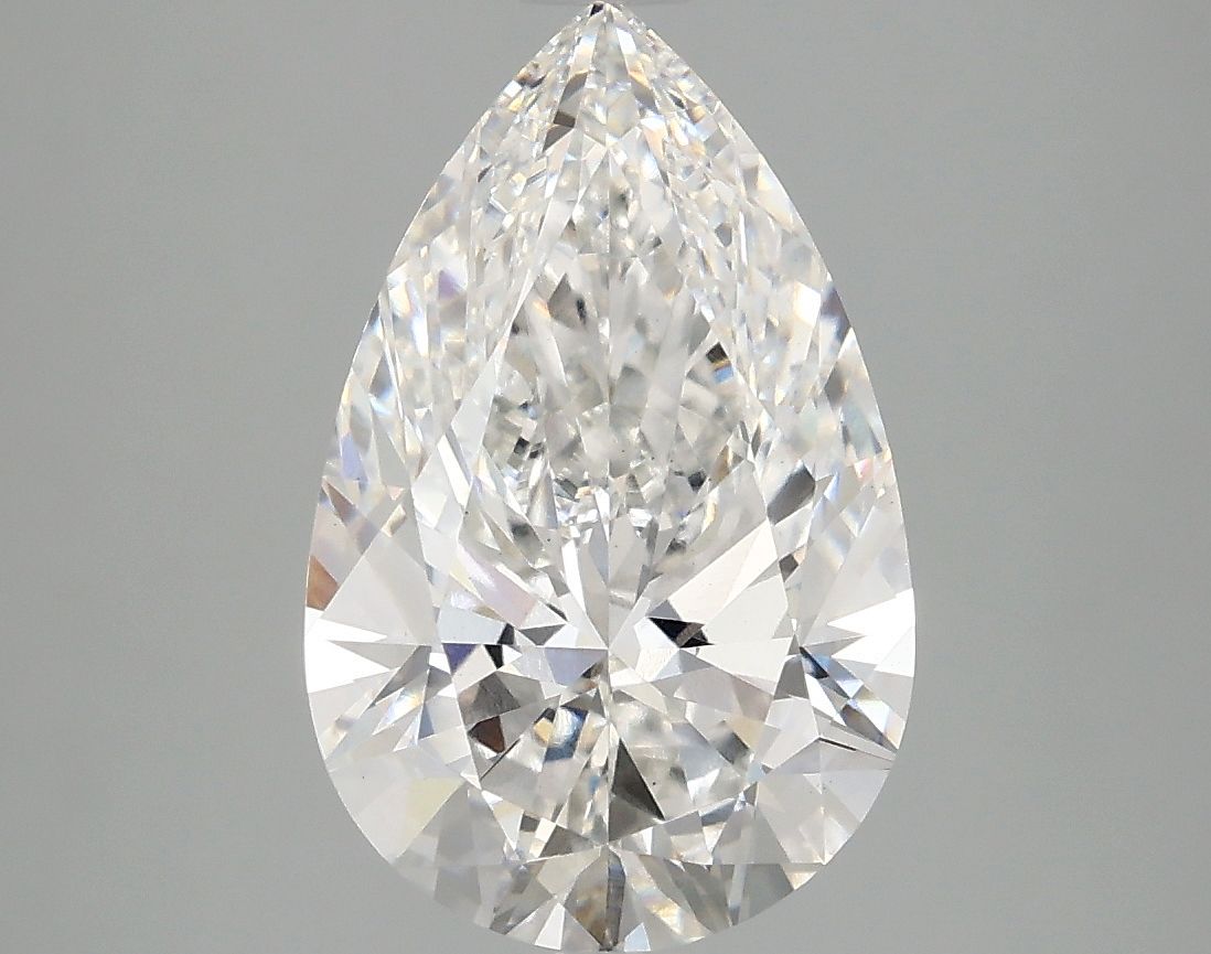 Lab Grown Diamond 2,96Ct E-VS1 Pear - IGILG675575925 1