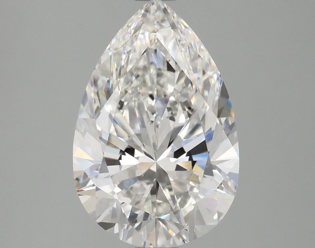 Lab Grown Diamond 2,97Ct E-VS1 Pear - IGILG681582964 1