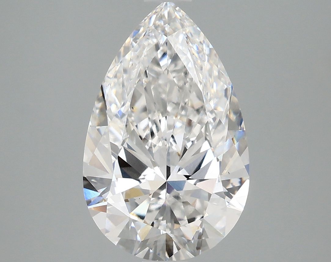 Lab Grown Diamond 2,97Ct E-VS1 Pear - IGILG684509690 1