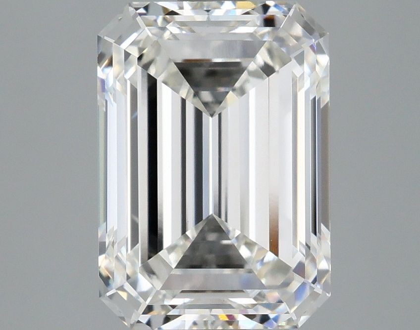 Lab Grown Diamond 3,1Ct G-VVS2 Emerald - IGILG658481469 1
