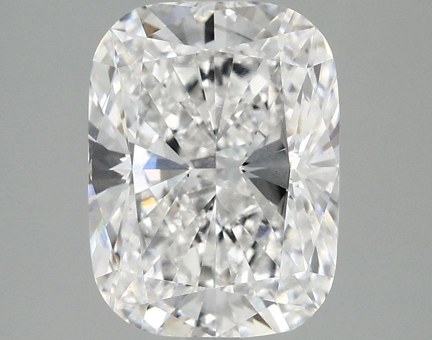 Lab Grown Diamond 3,01Ct D-VS2 Cushion - IGILG704508665 1