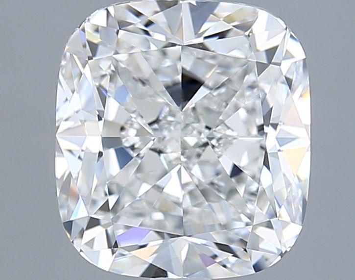 Lab Grown Diamond 3Ct E-VVS2 Cushion - IGILG726532209 1