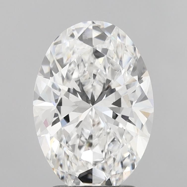 Lab Grown Diamond 2,41Ct D-VS1 Oval - IGILG739575581 1