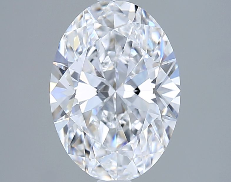 Lab Grown Diamond 2,18Ct D-VVS2 Oval - IGILG743580538 1
