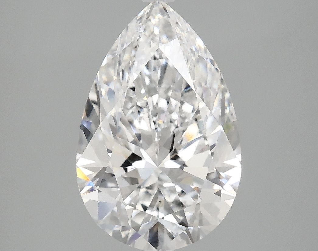 Lab Grown Diamond 2,97Ct E-VS1 Pear - IGILG725508872 1