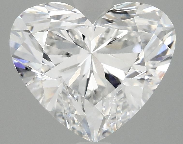 Lab Grown Diamond 3,07Ct D-VVS2 Heart - IGILG687547129 1