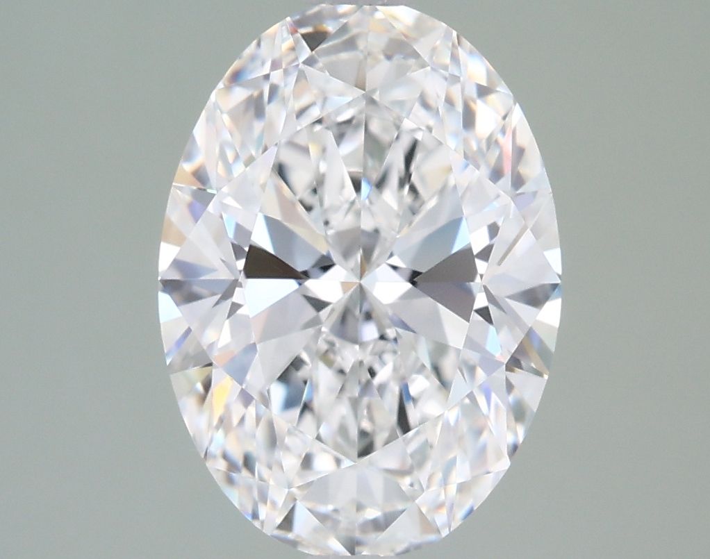 Lab Grown Diamond 2,44Ct E-VVS2 Oval - IGILG726538190 1