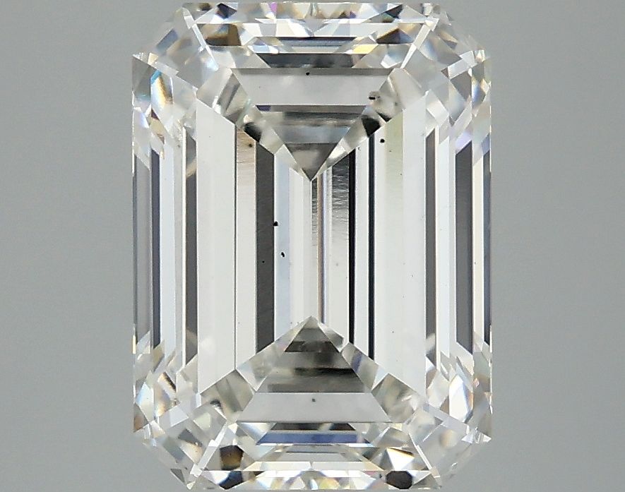 Lab Grown Diamond 3,82Ct G-VS2 Emerald - IGILG661405700 1