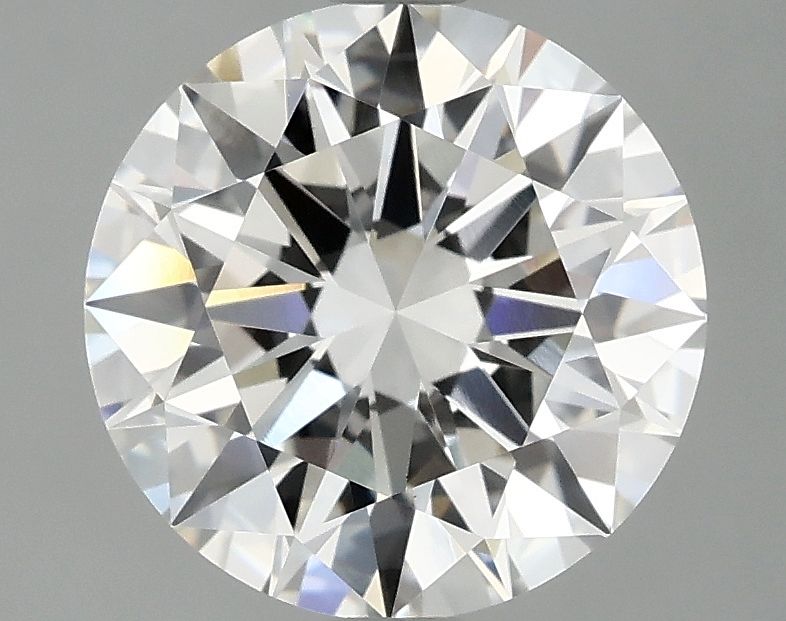 Lab Grown Diamond 2,95Ct F-VVS2 Round - IGILG737543490 1