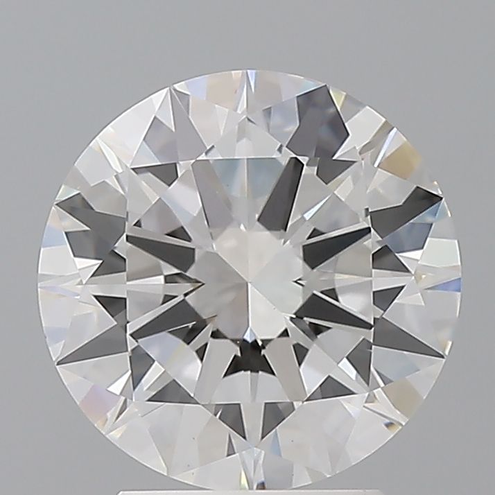 Lab Grown Diamond 2,88Ct E-VVS2 Round - IGILG710505993 1