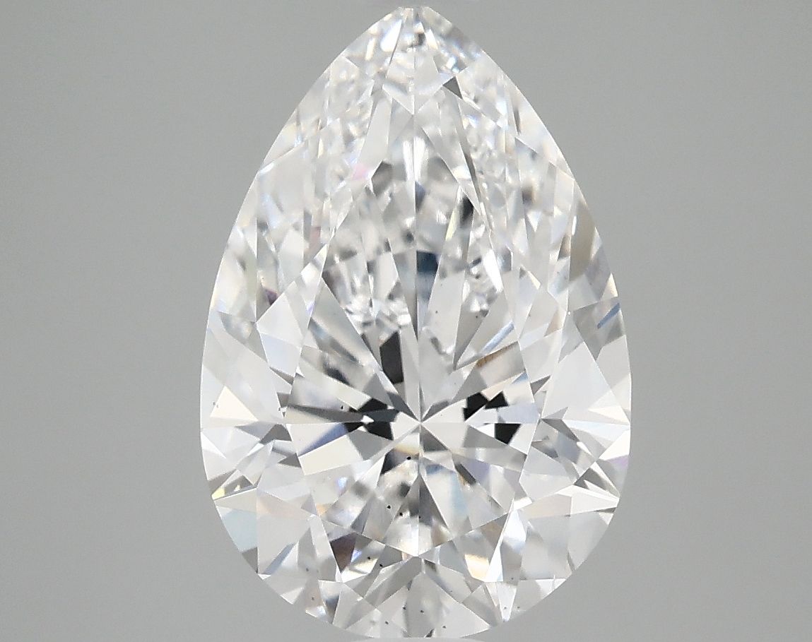 Lab Grown Diamond 3,82Ct E-VS2 Pear - IGILG723582617 1