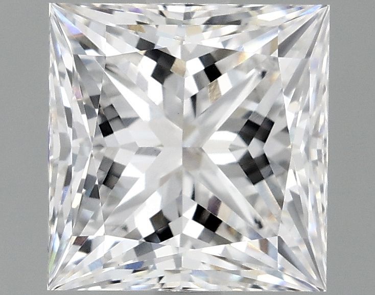 Lab Grown Diamond 2,06Ct D-VS1 Princess - IGILG713516083 1