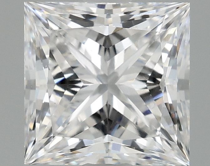 Lab Grown Diamond 2,06Ct D-VS1 Princess - IGILG706533207 1
