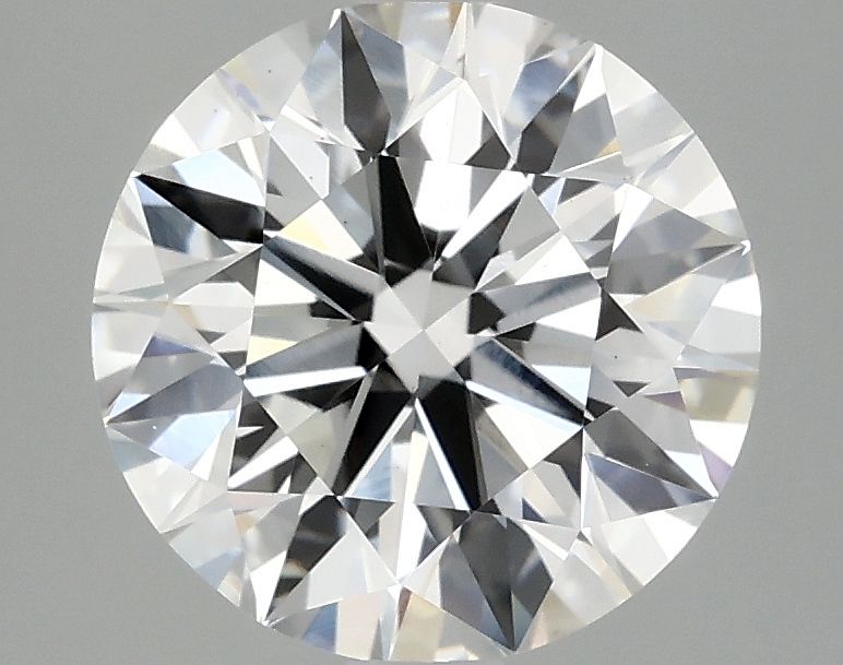 Lab Grown Diamond 2,87Ct E-VS1 Round - IGILG734533599 1