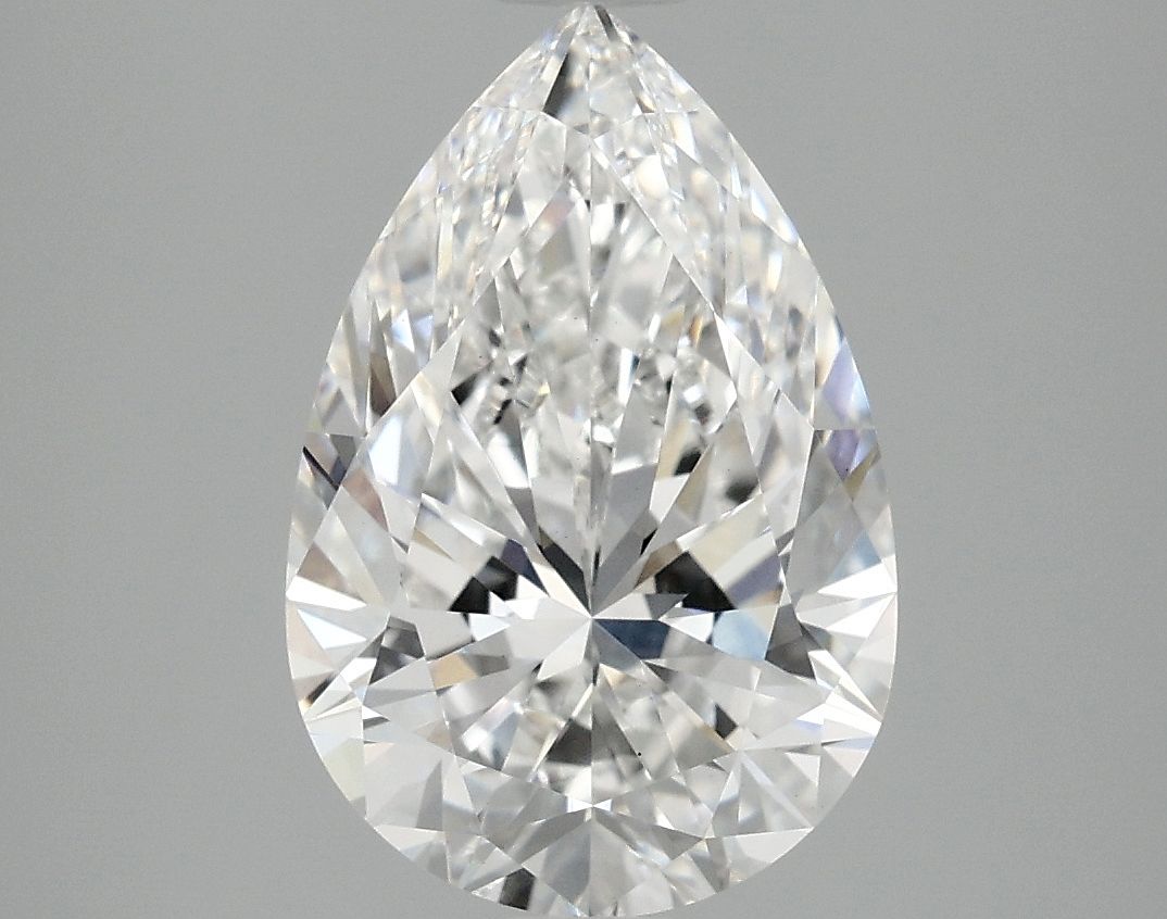 Lab Grown Diamond 3,07Ct E-VVS2 Pear - IGILG715557697 1