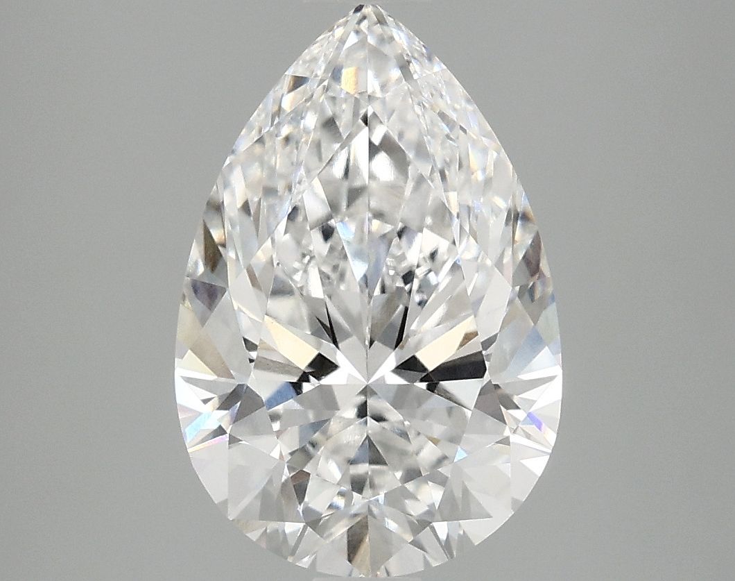 Lab Grown Diamond 3,08Ct E-VVS2 Pear - IGILG723584618 1