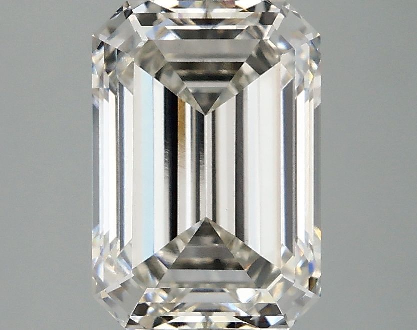Lab Grown Diamond 3,03Ct G-VS1 Emerald - IGILG675531933 1
