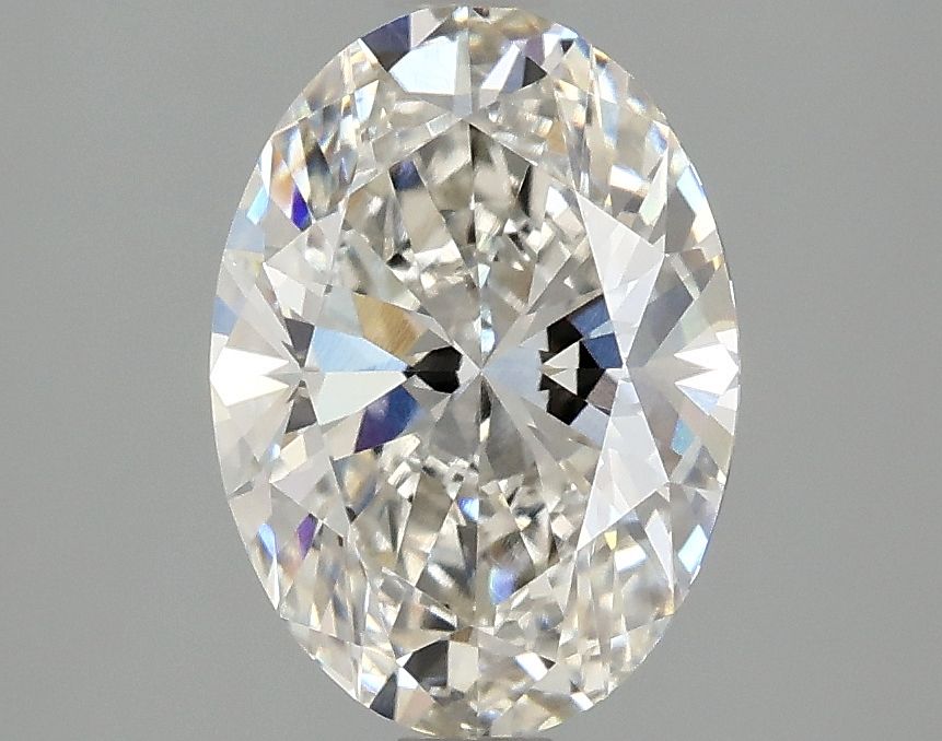 Lab Grown Diamond 2,02Ct G-VVS2 Oval - IGILG746511747 1