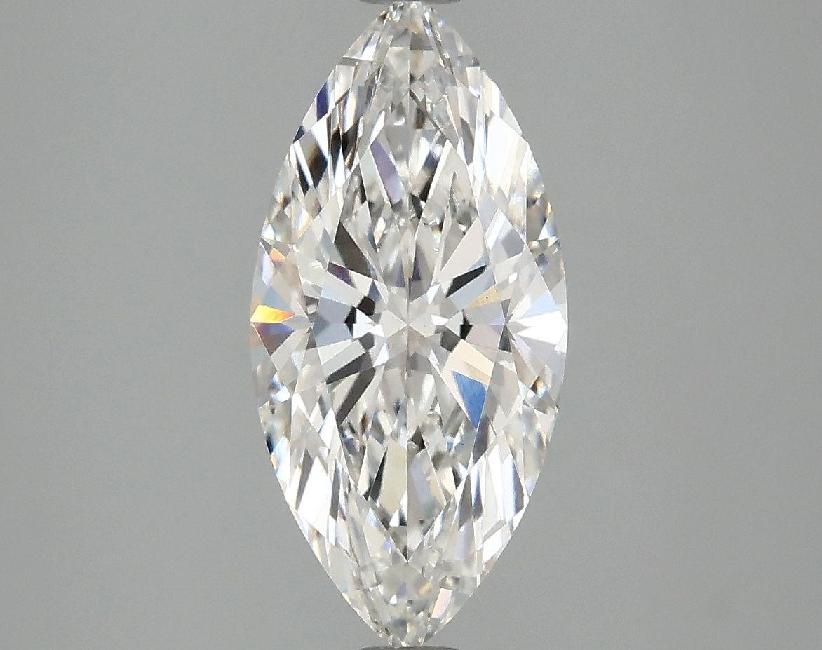 Lab Grown Diamond 2,1Ct F-VS1 Marquise - IGILG743567574 1