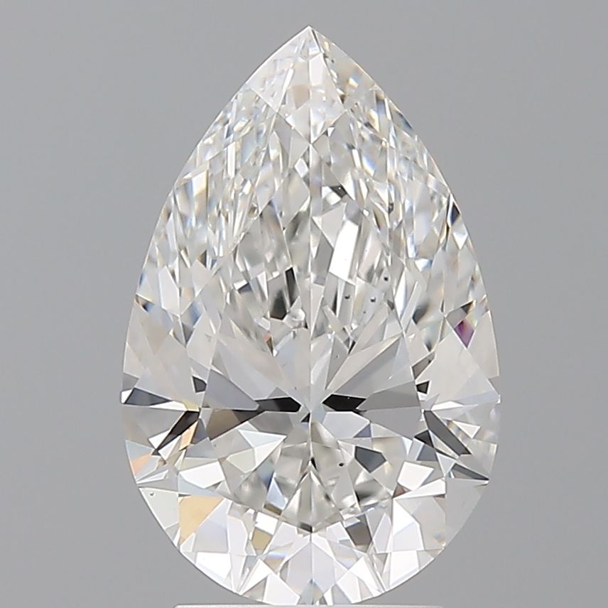Lab Grown Diamond 2,95Ct E-VS1 Pear - IGILG722578631 1