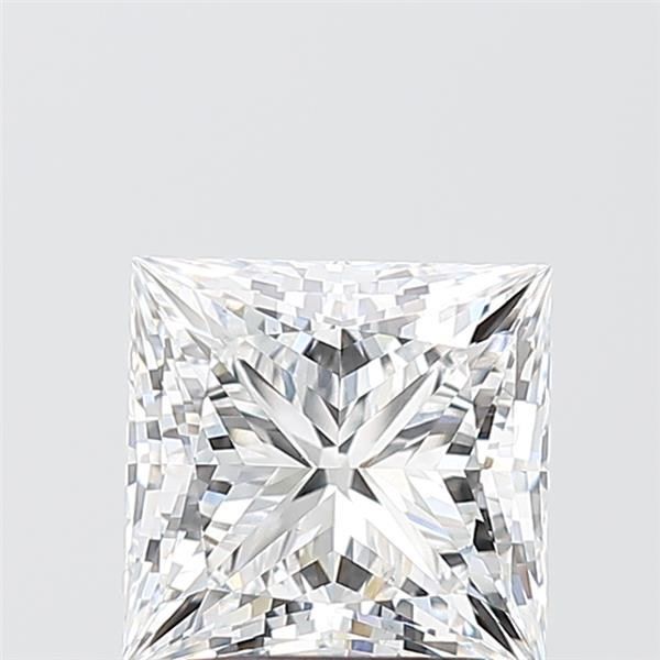 Lab Grown Diamond 2Ct D-VS1 Princess - IGILG825628287 1