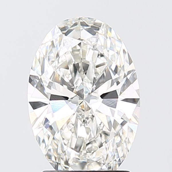 Lab Grown Diamond 1,84Ct F-VVS2 Oval - IGILG828679467 1