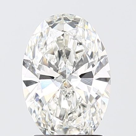 Lab Grown Diamond 1,84Ct F-VVS2 Oval - IGILG828679467 1