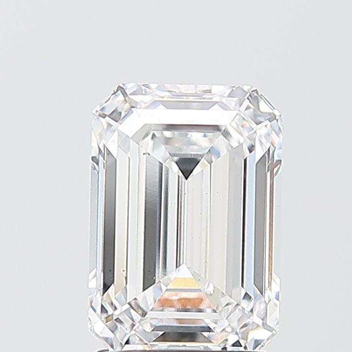Lab Grown Diamond 2,02Ct E-VS2 Emerald - IGILG825628469 1