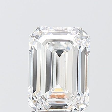Lab Grown Diamond 2,02Ct E-VS2 Emerald - IGILG825628469 1