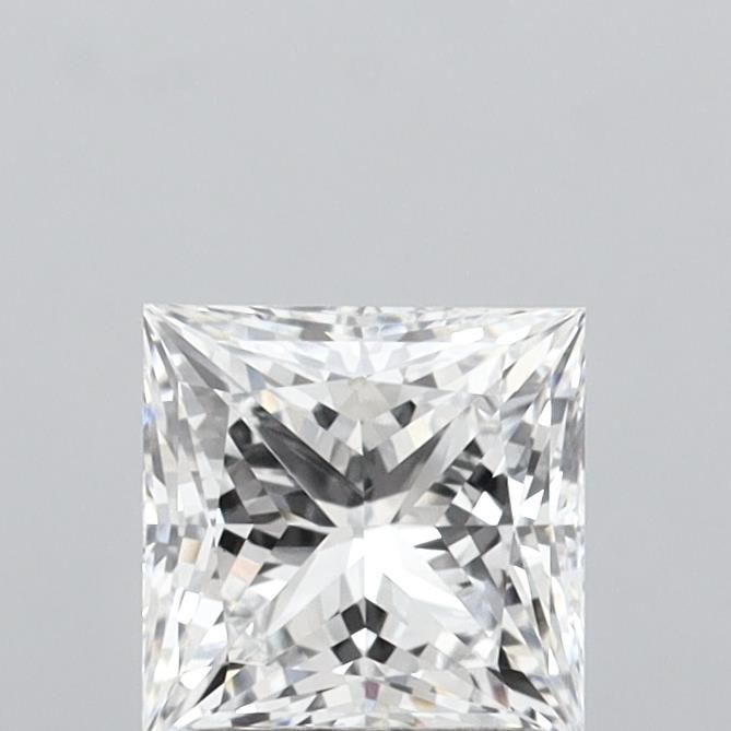 Lab Grown Diamond 1,54Ct D-VVS2 Princess - IGILG817625422 1