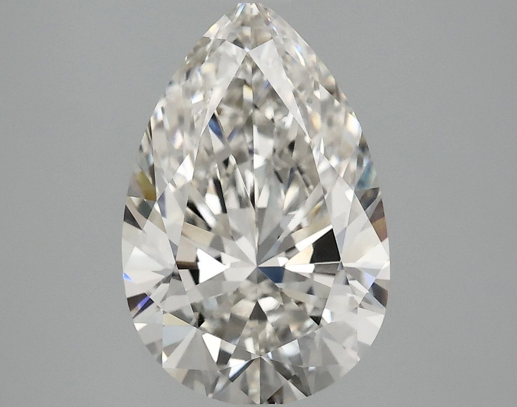 Lab Grown Diamond 2,84Ct G-VVS2 Pear - IGILG814609981 1