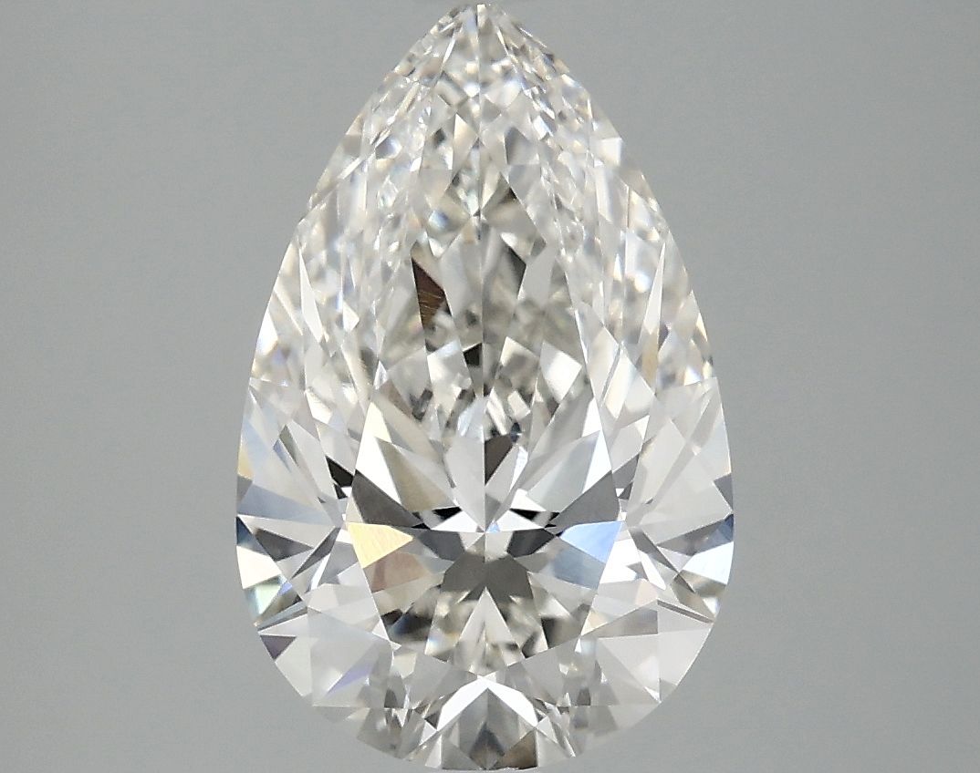 Lab Grown Diamond 3,08Ct G-VS1 Pear - IGILG814640135 1