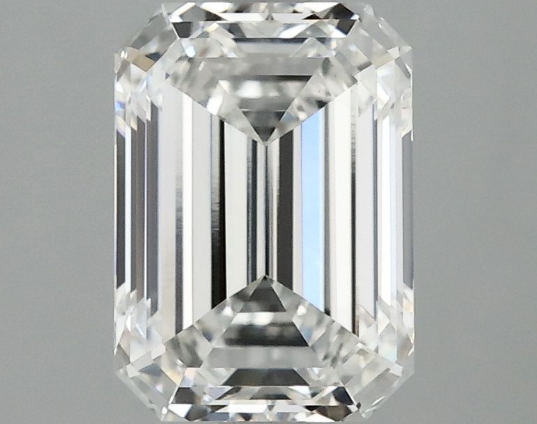 Lab Grown Diamond 2,4Ct E-VS1 Emerald - IGILG812618865 1