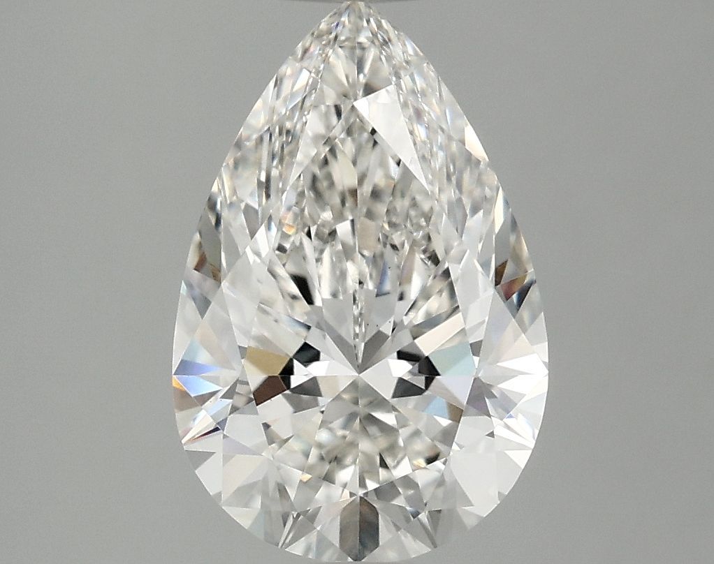 Lab Grown Diamond 2,84Ct G-VVS2 Pear - IGILG813646083 1