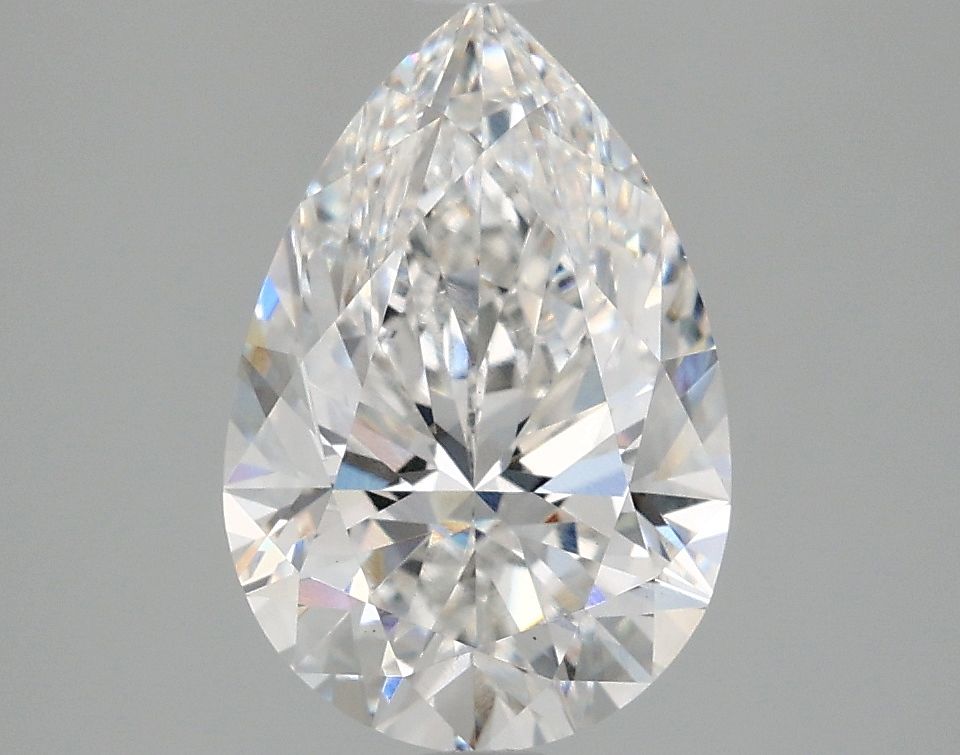 Lab Grown Diamond 2,57Ct E-VS1 Pear - IGILG812604117 1